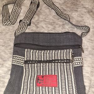 UNIQUE MULTIPOCKET PURSE CROSSBODY PURSE